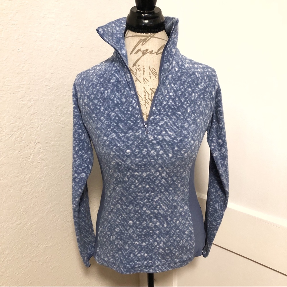 Columbia Fleece Pullover 1/4 Zip Collar Pullover